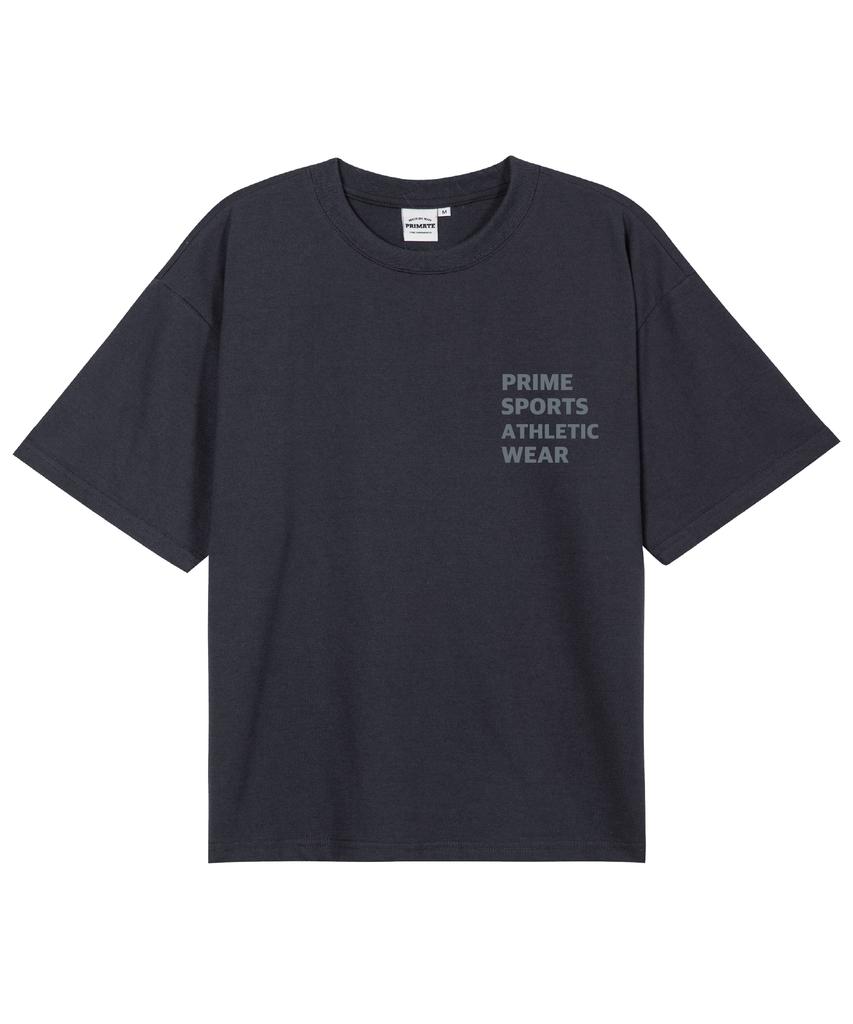 PRIMATE Athletic Oversized Short Sleeve T-Shirt 6 Colors (Type B)