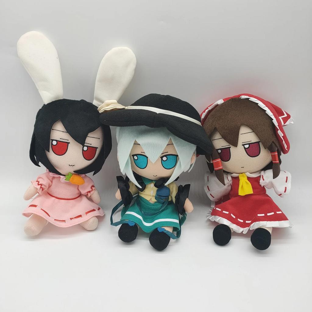 Anime Fumo Project TouHou Plush Toy Moriya Suwako hand puppet Smoke Sealed Club Lolita Stuffed Dolls Plushie Figure Xmas Gifts