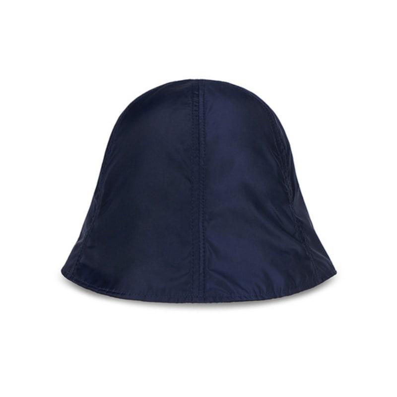 VARZAR VARZAR Label String Bucket Hat Navy