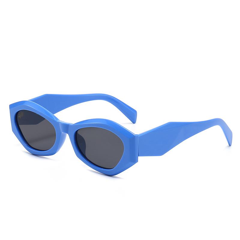 JYL TS Oversized Blue Light Blocking Glasses Style For Plain Vision M5608