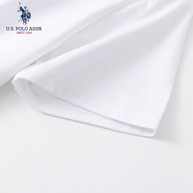 U.S. Polo Assn. Camiseta de refrigeración antiarrugas para hombre