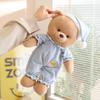 Cute Teddy Bear Plush Toy For Girls Soft Cuddly Companion Heartwarming Gift For Girlfriend 40cm