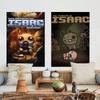Game The BBinding Of Isaac Tapestry For Bedroom Living Room Outdoor Wall Decor Simple Stylish Art Piece Vertical Design