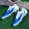 Men  Soccer Shoes Society Cleats Professional Outdoor Football Field Boots Grass Training Football Shoes Long Spikes Sneaker