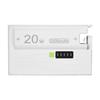 1 Section 21700 Battery Box DIY Kit With Ejector Plug Mobile Power Shell 20W Fast Charging Dual Mode Support Small Current