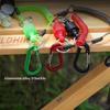 Magnetischer Netzfreigabehalter Mit Spiralkordel Fliegenfischerwerkzeuge Starker Magnet Karabiner Schnelles Schloss Anti-Drop Seil Zubehör