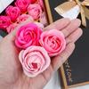 18Pcs Romantic Scented Soap Rose Flower Artificial Rose Flowers  Valentine's Day