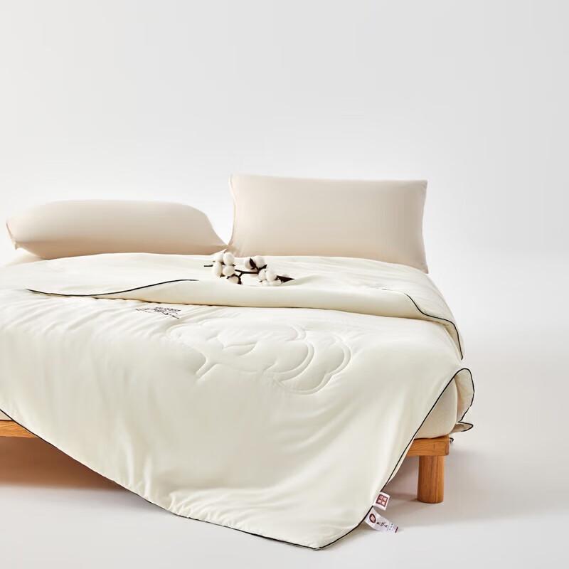 Muji Natural Cotton & Silk Blend Winter Comforter