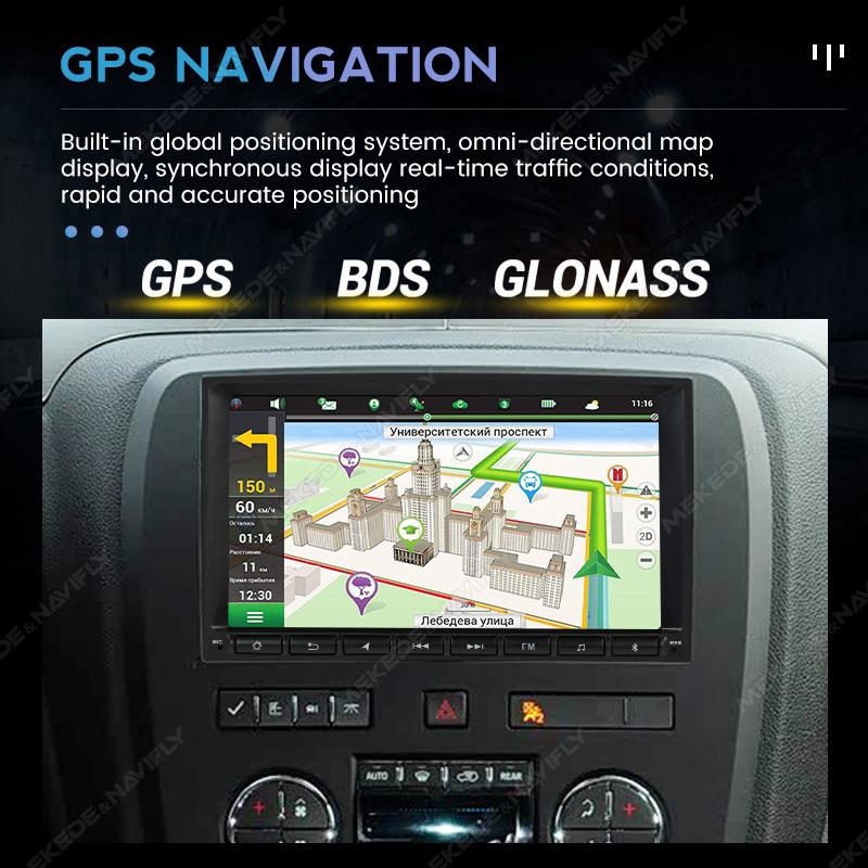 8inch Car Radio for GMC Yukon Sierra Chevrolet Silverado Impala Buick Enclave Chevy Tahoe Suburban Acadia Carplay Android Auto