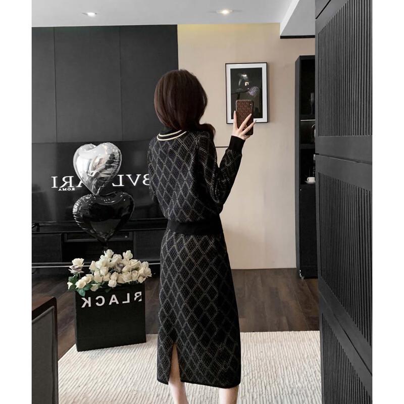 JK&JS French Style Knitted Set