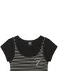 LUVISTRUE Sy Damage Layered Tee(Black)