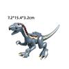 Jurassic World Park Dinosaurier Bausteine Figur Kinder Spielzeug Geschenk Set