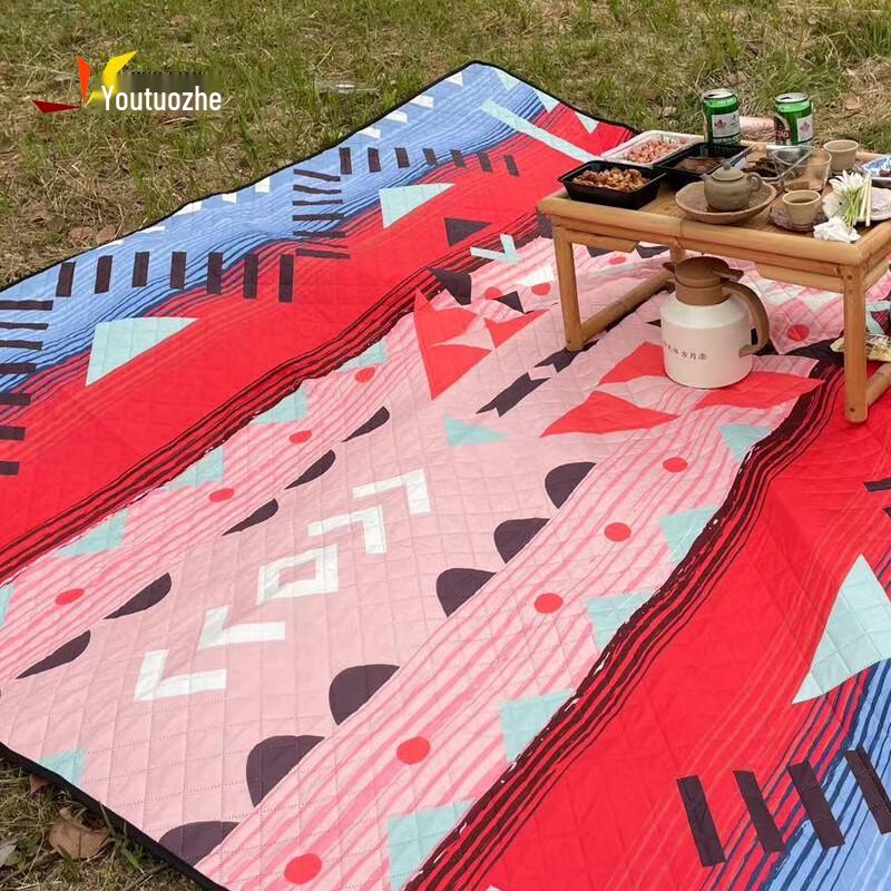 Youtuozhe YT-DZ007 Ultrasonic Digital Print Picnic Mat Small
