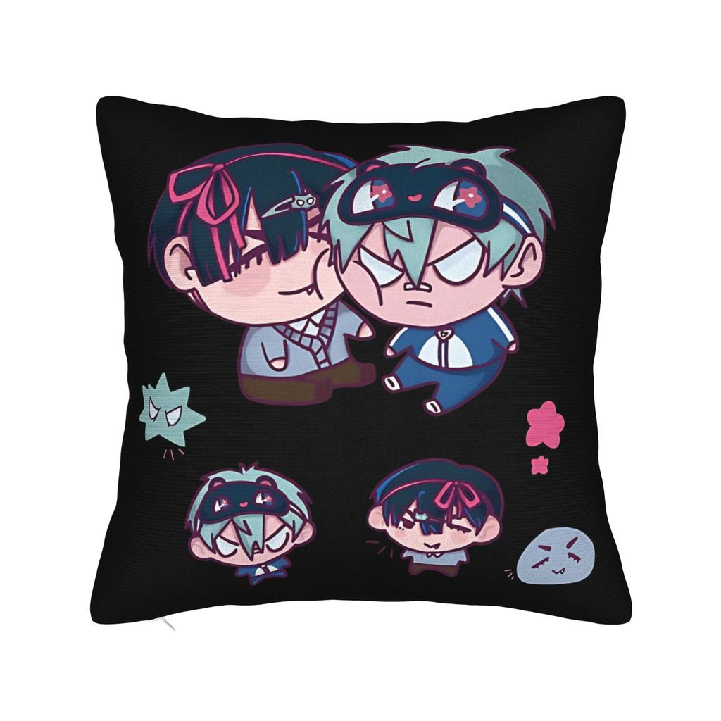 Alien Stage Ivantill Till Ivan Ivti Square Pillow Case Cushion Cover Funny Zipper Decorative Pillowcover for Sofa 18"