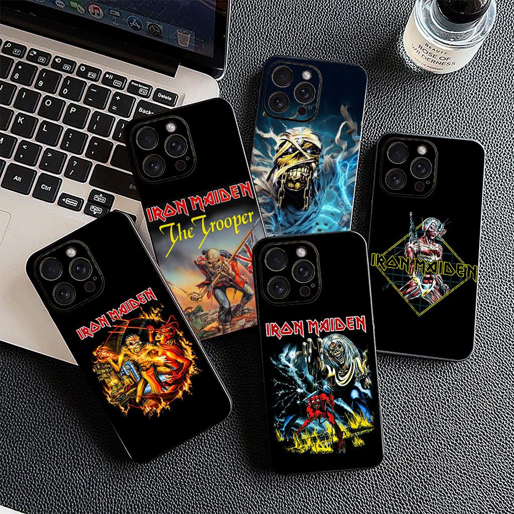 I-Irons Rock M-Maidens Phone Cover for Samsung Galaxy A37 A13 A14 A23 A33 A34 A70 A71 A72 S10 Lite S9 Plus A18 Protective Case