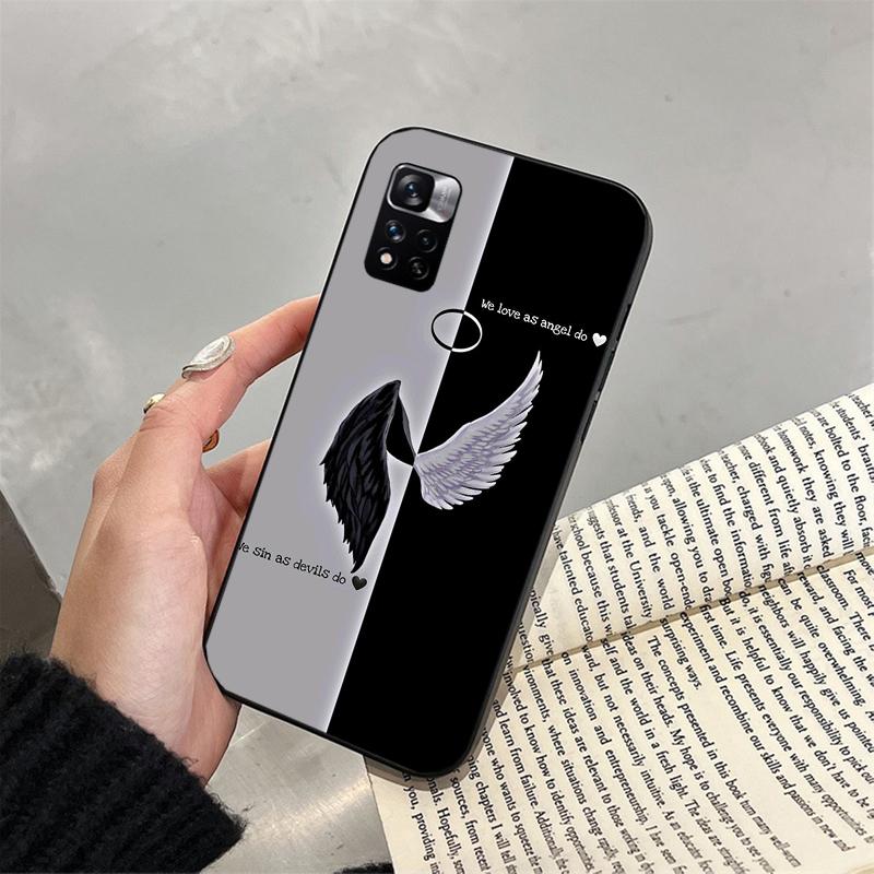 Phone Case For Xiaomi Poco C71 15T 14T Pro Redmi Note 15 14 14 13 Pro Redmi A5 15C 13C Fallen Angel