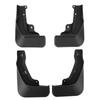 4 Stück Schmutzfänger Set Spritzschutz vorne und hinten für CRV CRV LX EX EXL 2023 2024