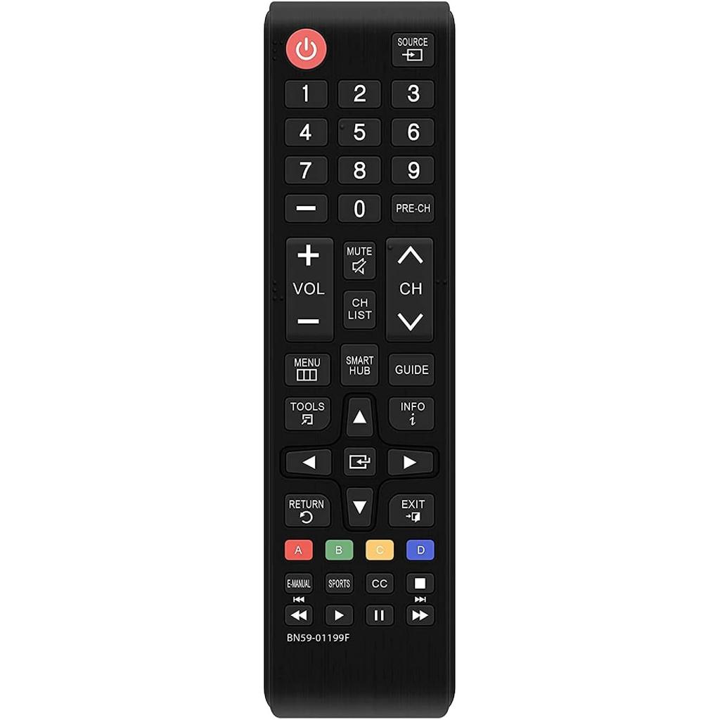 Universal Remote Control for Samsung TV Replacement for LCD LED HDTV 3D Smart Samsung TVs Remote