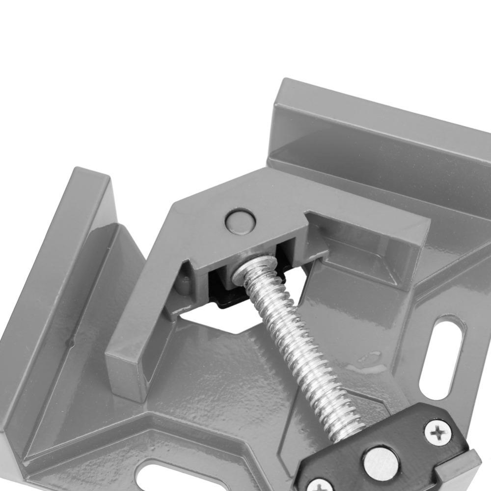 Adjustable Clamping Plates Corner Clamp 90 Degree Quick Fixture Tool For Carpentry