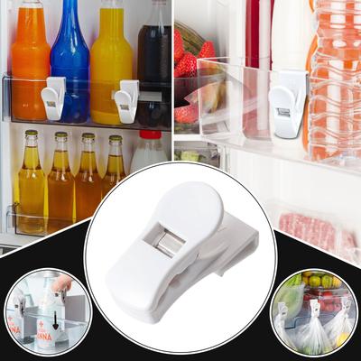 New Refrigerator Clip Refrigerator Small Items Storage Partition Board Seasoning Bag Storage Board