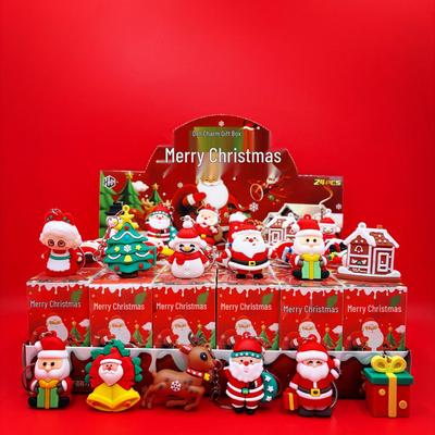 Silicone Keychain Blind Box: Christmas Gift & Student Souvenir Bestseller