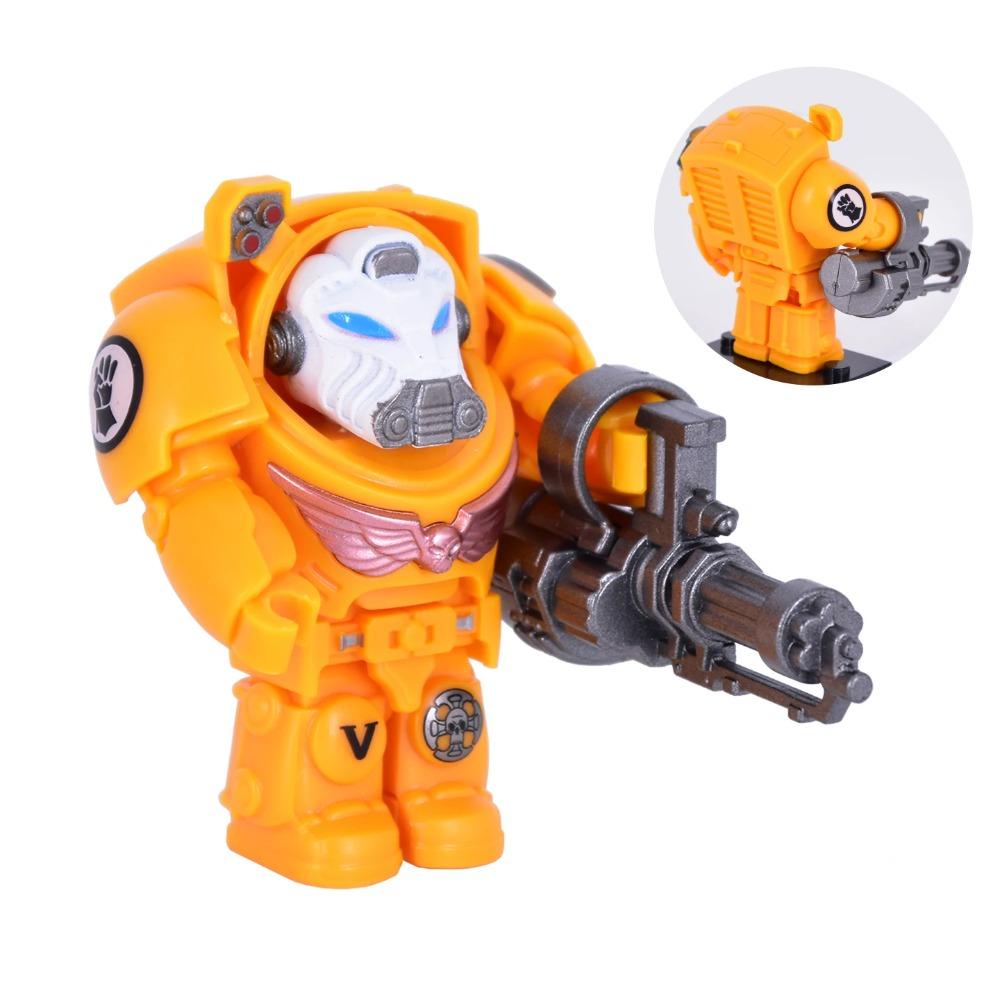 NEW Medieval War Knights Figure, Intricate Details, Heavy Weaponry,Angels Ultramarines Templars War Soldiers