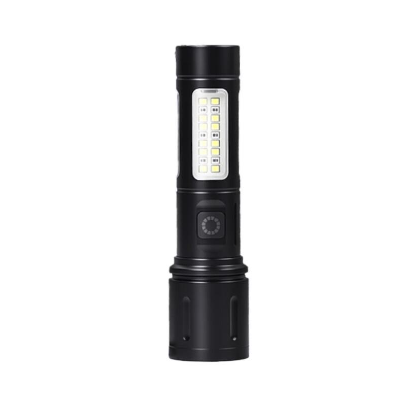 UOSU Multi-function COB Warning Flashlight