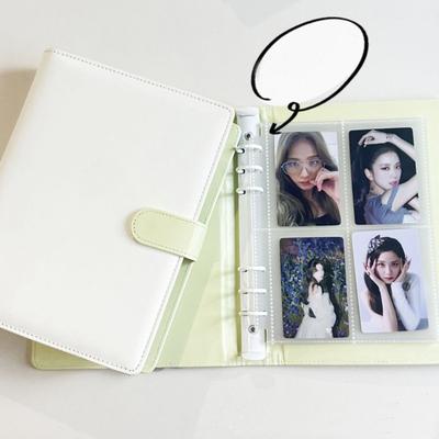 Multi-pockets Loose-leaf Binder INS Idol Cards Collect Book New Photo Album Star Chaser