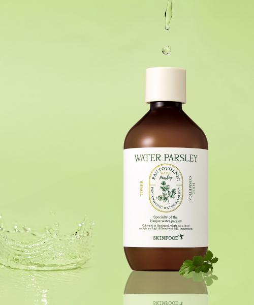 SKINFOOD Pantothenic Water Parsley Toner FREE
