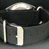 VINTAGE SEIKO 5 AUTOMATIC 7019A JAPAN MENS BLACK COLOR DIAL WATCH A708587-1