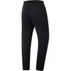 Li Ning Comfortable Simple Straight Leg Mid Rise Versatile Casual Pants Men bottoms Black AKLV057-1