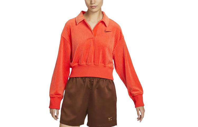 Nike Sweatshirt Women s Passionate Red DV7815-633 M