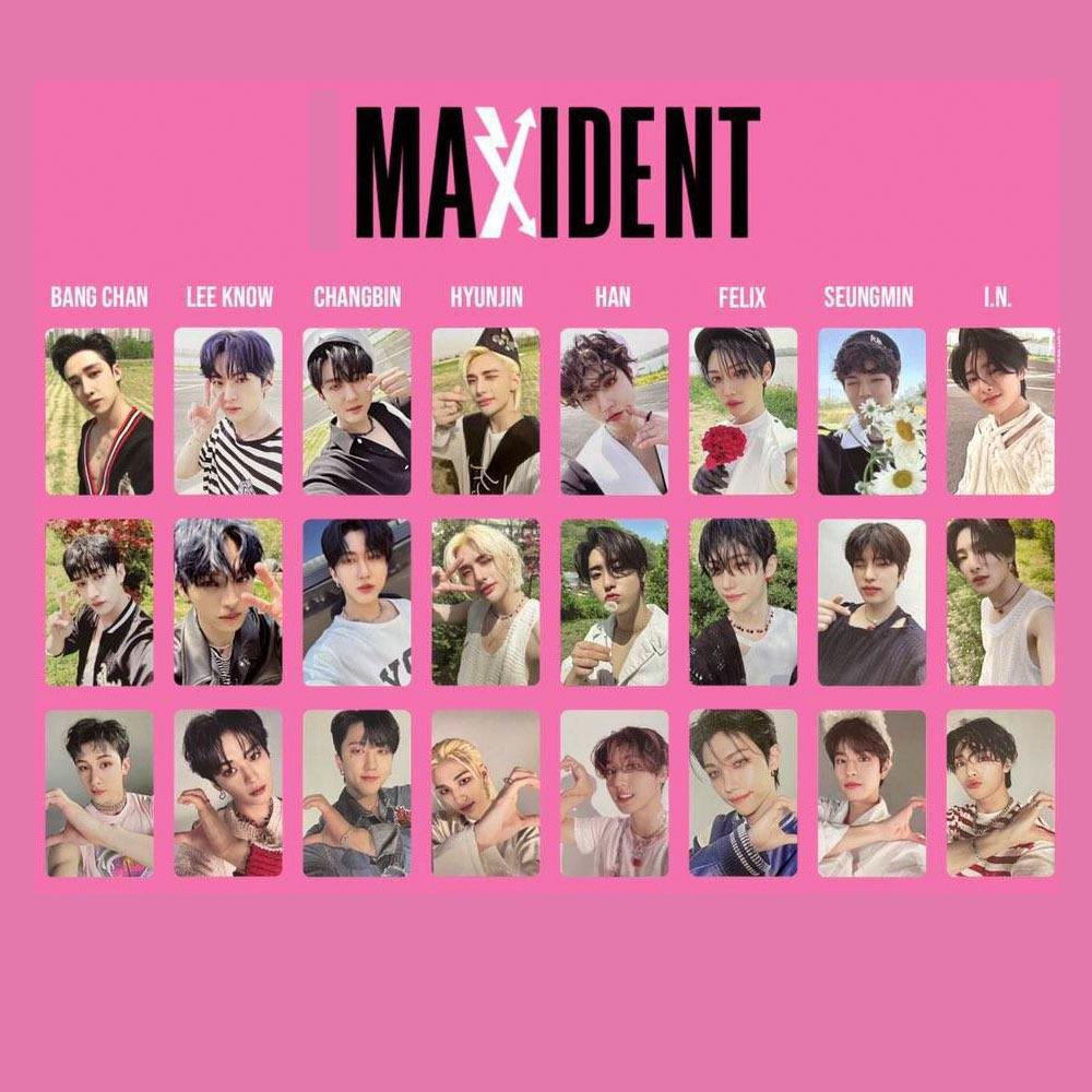 Buy 8pcs/set Straykids MAXIDENT Lomo Card GO T-CRUSH HEART Skz Buy 8pcs/set Straykids MAXIDENT Lomo Card GO T-CRUSH HEART Skz