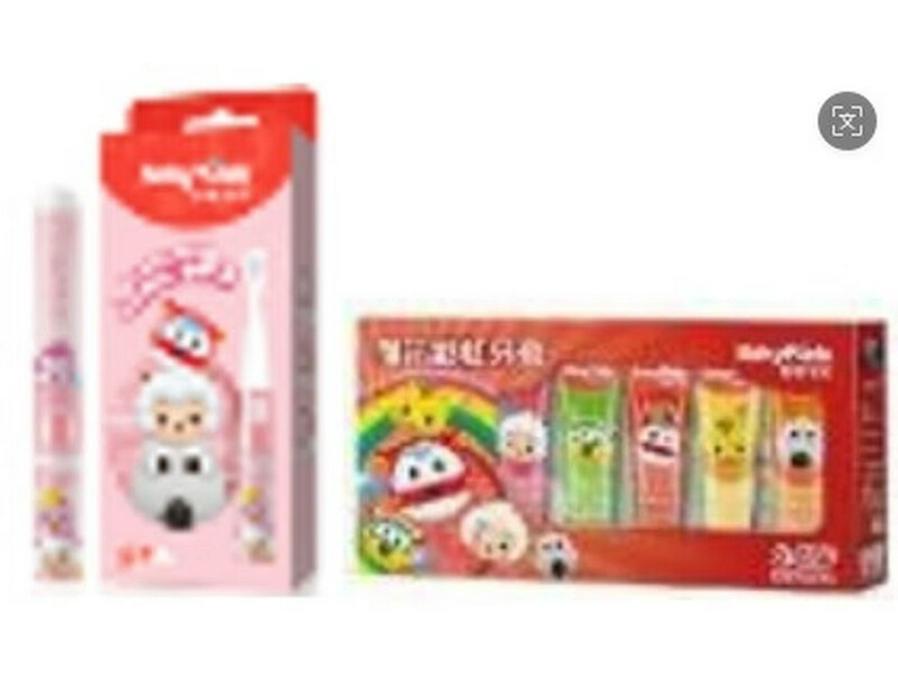 

Shuke Baby Children s Electric Toothbrush Set