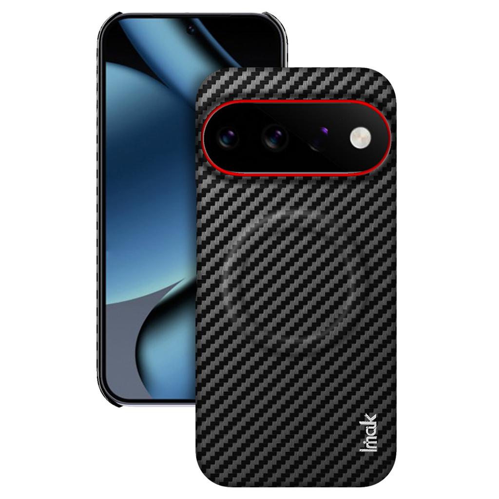 Magnetic Case For Google Pixel 11 Pro XL Anti Fingerprint Carbon Fiber Shockproof CA0024