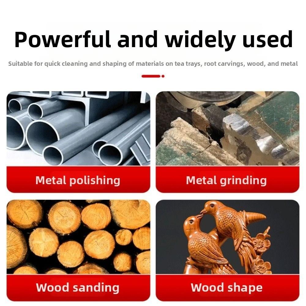 M14 Angle Grinder Metal Grinding Head Efficient Safe Irregular Milling Cutter Wear Resistant Fast Cutting Grinding Disc Trimming