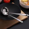 Korean Stainless Steel Thickening Spoon Creative Long Handle Hotel  Pot Spoon Soup Ladle Home Kitchen Essential Tools