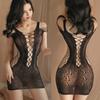 New Fishnet Bodysuit Women Sexy Lingerie Porn Bodystockings Lace Underwear Erotic Pajamas Babydoll Secret Set Fashion Mesh Dress
