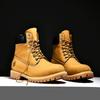 Classic Rhubarb Boots, High Top Boots, Men's Martin Boots, Workwear Boots
