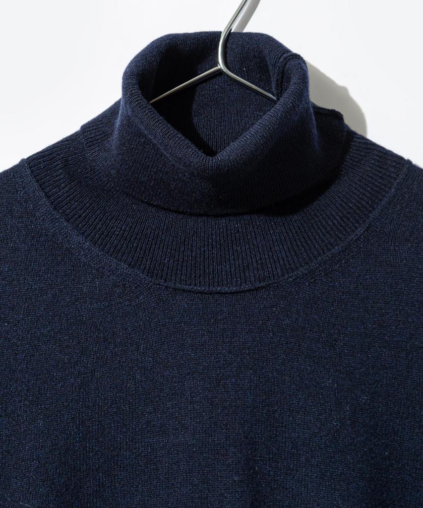 Maison Margiela Navy Sweater SI1HA0010 S17783 Men's [Used]
