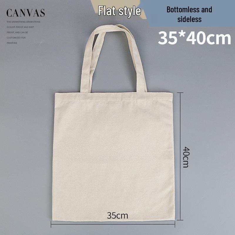 Custom Wear-Resistant Graduation Souvenir Canvas Tote Bag with Ribbon