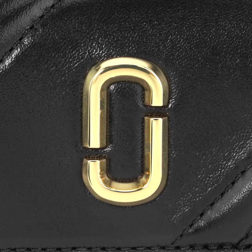 Marc Jacobs Key Case S127L01FA21 001 Black [Used]