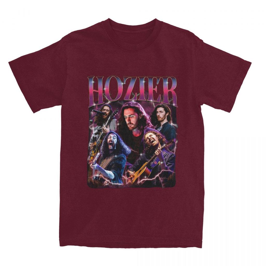 Hozier Funny Meme Accessories T Shirt Unisex Women Hozier Merch Tee Shirts HP Fan Gift Unique Cotton Classic Tops