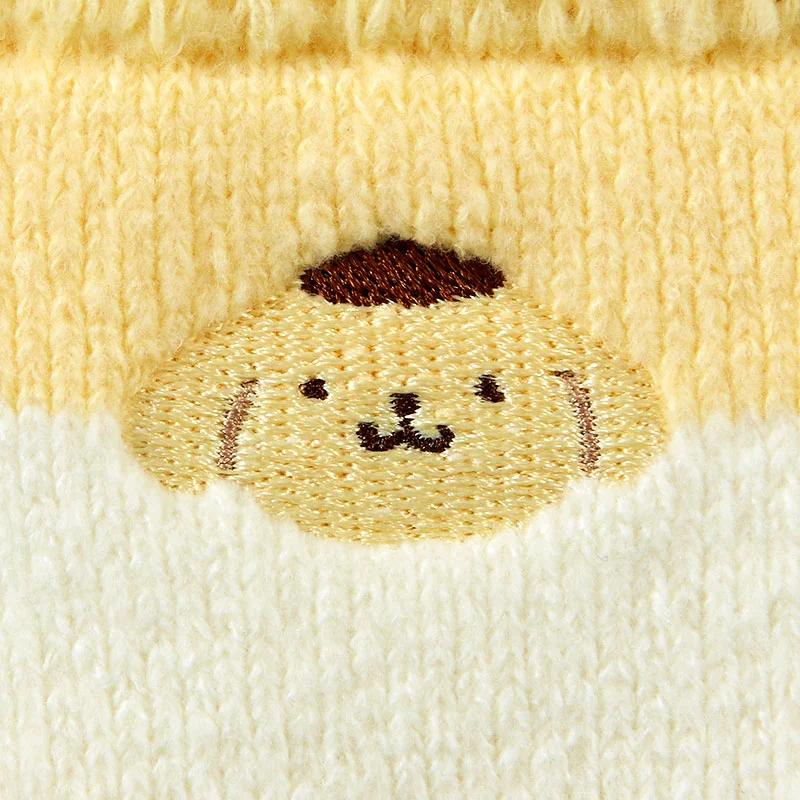 Sanrio Warm Socks Pom Pom Purin Japan NEW Sanrio Characters