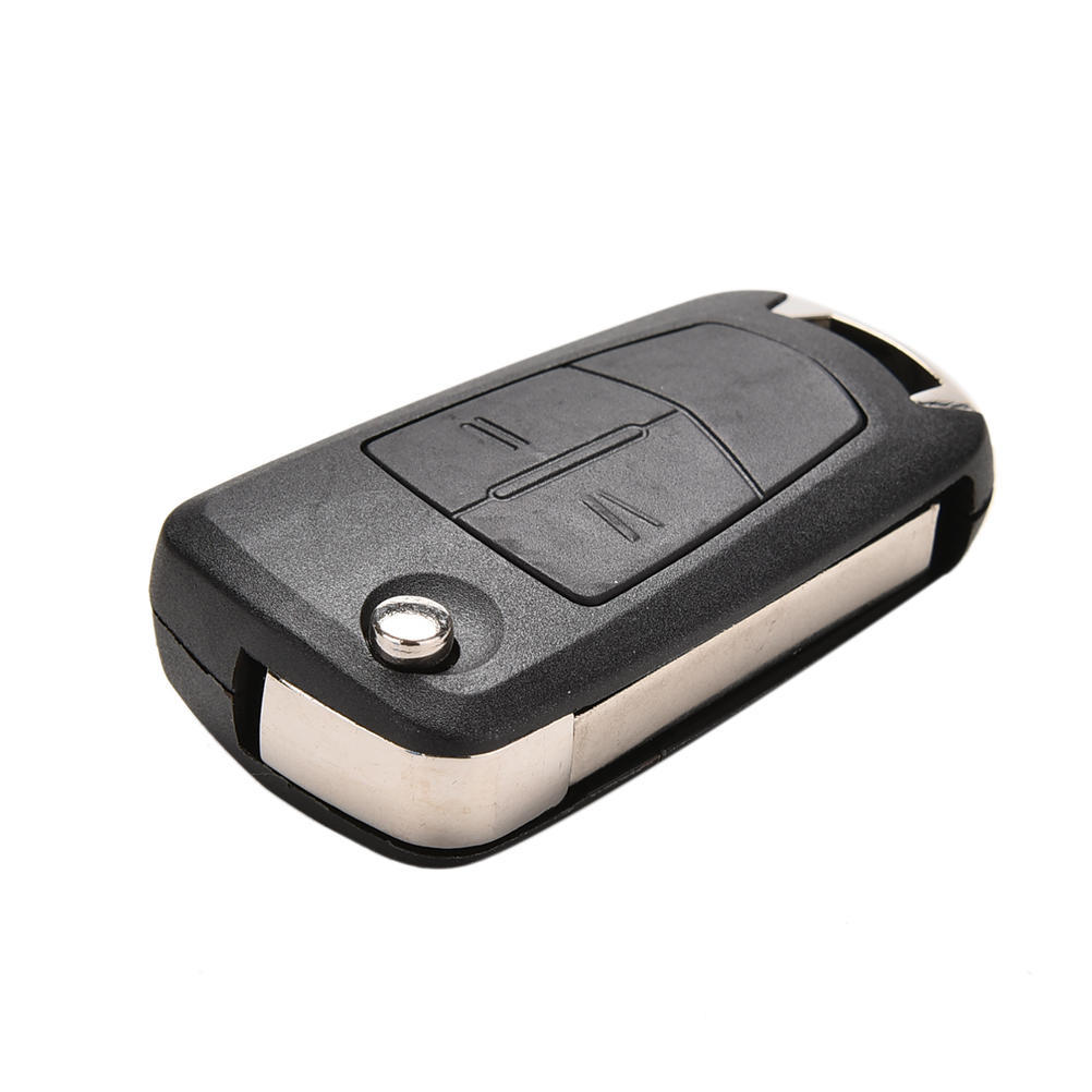 Battery 2 Button Flip Key Fob Case For Vauxhall Opel Corsa Astra Vectra Tigra Battery 2 Button Flip Key Fob Case For Vauxhall Opel Corsa Astra Vectra Tigra