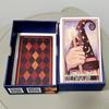 Erenberg Tarot Deck 12*7cm in Rigid Box, Intimate Close-Up Illustrations - Standard Tarot Cards Double-embossed Cardstock