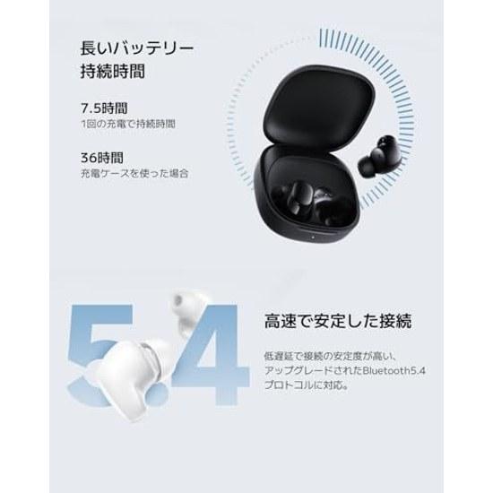 Xiaomi Kabellose Ohrhörer Redmi Buds 6 Play 36 Stunden Wiedergabezeit KI-Anruf-Geräuschunterdrückung Modell mit geringer Latenz Ultraleicht Google Fast Pair USB