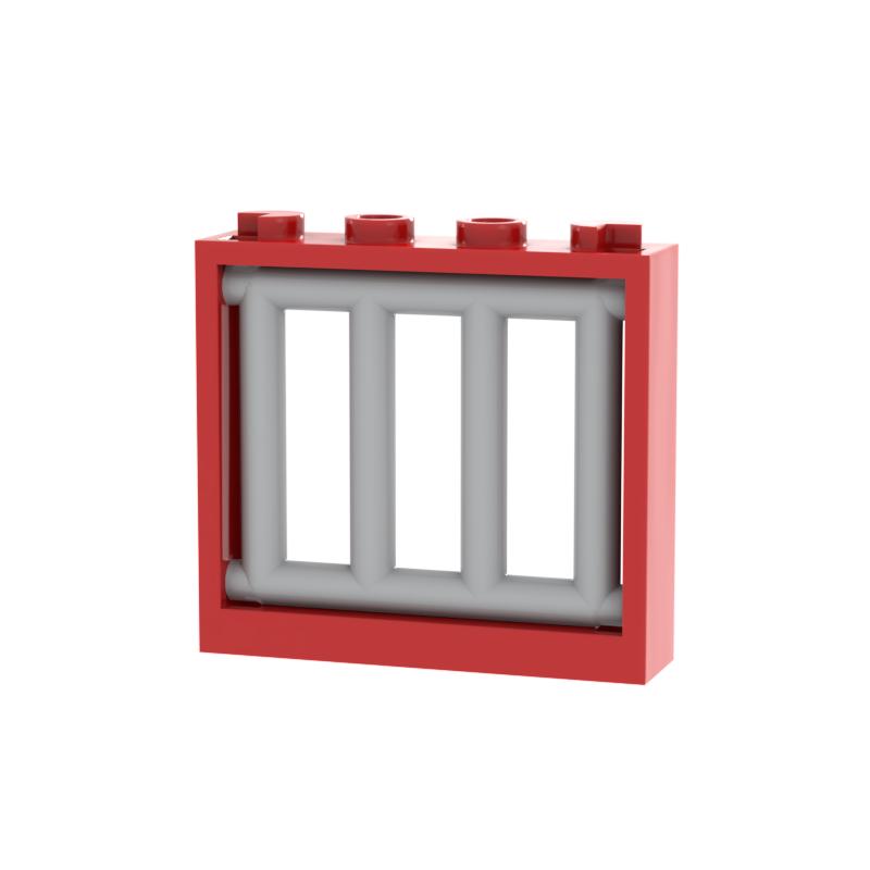 Tür Fenster Bausteine Kompatibel Große Marke Kinderspielzeug 60596 60623 6141 Frühes Lernen MOC Bildung Geschenke