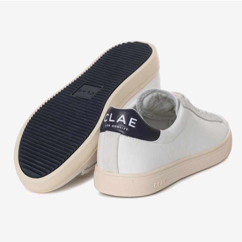 Clae Simple And Clean Men woMen Leather Sneakers Sceu231br00 Wln