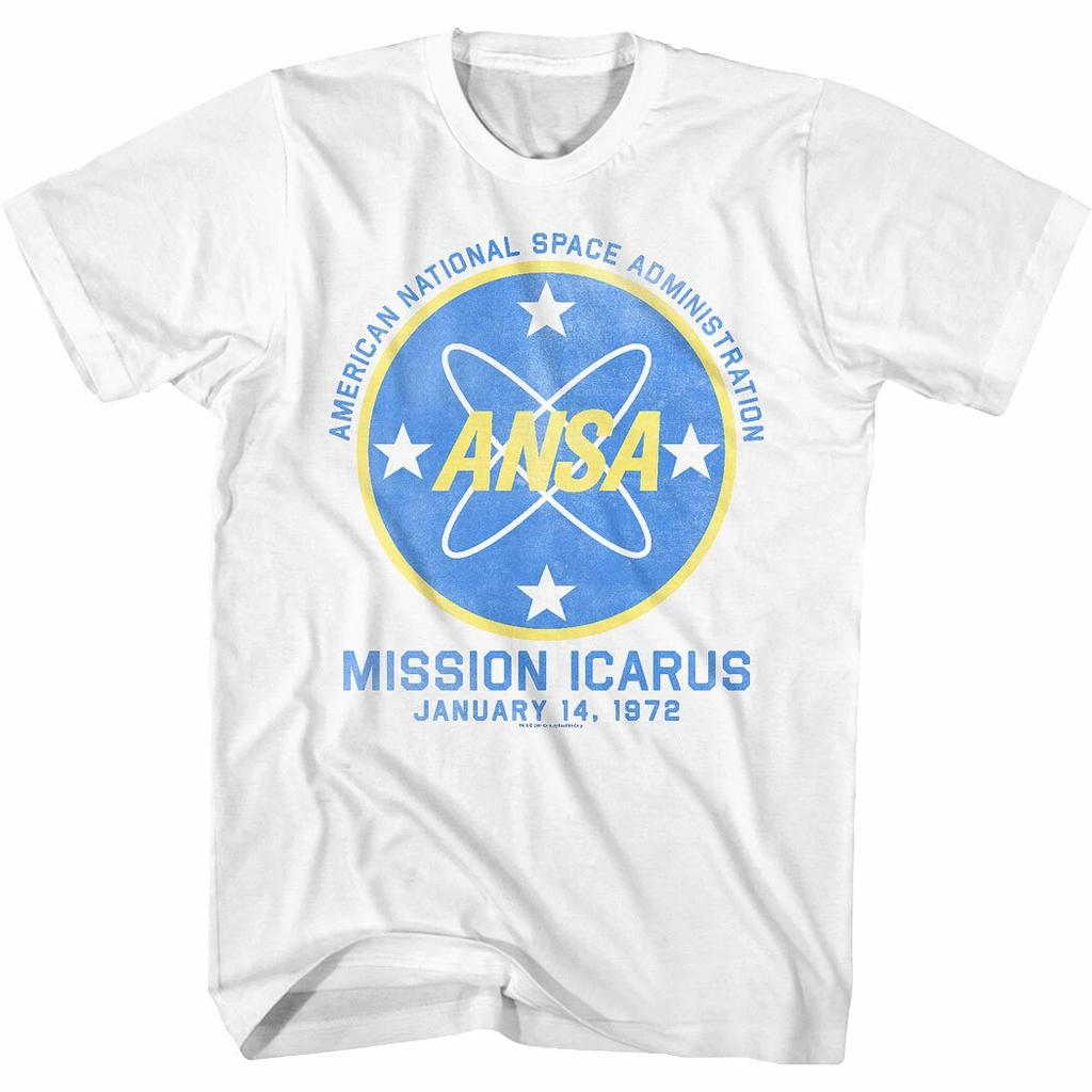 Planet of the Apes ANSA Mission Icarus 100% Cotton T-shirt Mens Tees Top
